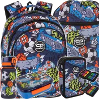 1. CoolPack Zestaw 5el. Hobby Plecak F029929 + Worek F070929 + Piórnik F066929 + Z17929 + Z18929