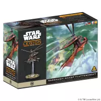 1. Star Wars: Legion 2.0 - Raddaugh Gnasp Fluttercraft