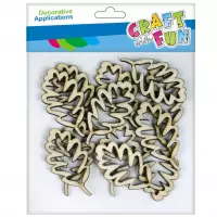 1. Craft With Fun Ozdoba Dekoracyjna Drewniana 463789