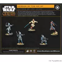 4. Star Wars Legion 2.0: Heroes of the Clone Army