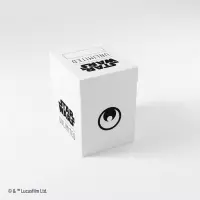 2. Gamegenic: Star Wars Unlimited Card Game - Soft Crate - Pudełko na Karty - White / Black