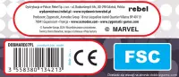 9. Dobble Marvel Emoji (nowa edycja)