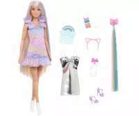 5. Mattel Lalka Barbie Zabawa Włosami Blondynka JCT72