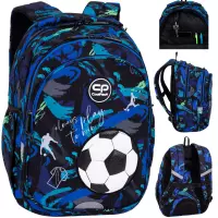 7. CoolPack Jerry Plecak Szkolny Football Navy F029967
