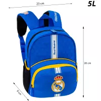 5. Real Madrid Plecak Wycieczkowy AK300 Young 502026058