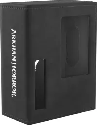 1. Gamegenic: Arkham Horror - Investigator Deck Tome - Pudełko na Karty Neutral (Black-Gray)