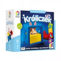 1. Smart Games Króliczek (PL)