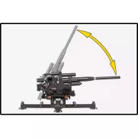 3. Cobi Armata Przeciwlotnicza Flak 39 ET3142