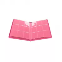 4. Gamegenic: Zip-Up Album 18-Pocket - Album na Karty - Pink