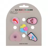 3. Mega Creative Przypinka Gumowa Pins 4szt. 598197
