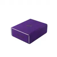 2. Gamegenic: Token Keep  - Pudełko na Karty - Purple/White