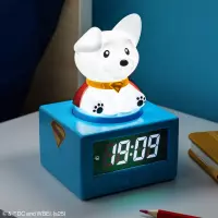 9. Lampka 3D z Budzikiem Krypto - Superman