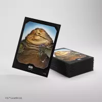 6. Gamegenic: Star Wars Unlimited Card Game - Premium Art Sleeves - Koszulki na Karty - Jabba the Hutt