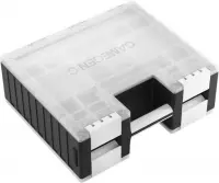 8. Gamegenic: Game Castle - Black/White/Clear
