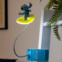 6. Lampka do Czytania Disney - Serfujący Stitch