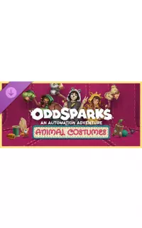 1. Oddsparks: An Automation Adventure - Tailor's Animal Costumes Pack (DLC) (PC) (klucz STEAM)