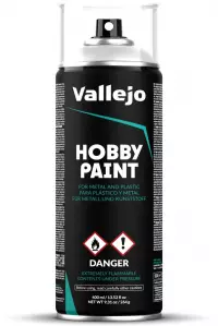 1. Vallejo: 28.011 - Hobby Paint Spray - Grey Primer (400 ml)