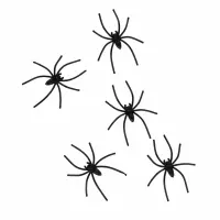 2. Mega Creative Pająki 5cm 572645