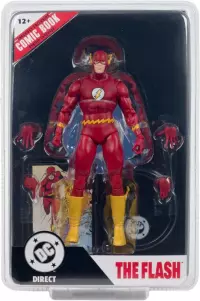 1. Figurka The Flash Barry Allen (The Flash #123) DC Direct Page Punchers