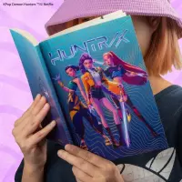 4. Notatnik w miękkiej oprawieK-POP Demon Hunters - Huntrix