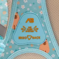 4. AstraBag Plecak Szkolny AB330 Fluffy Capy 502026018