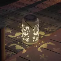 5. Solarny Lampion Projekcyjny - Stitch