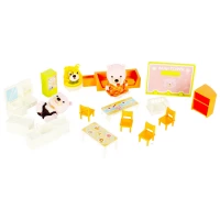 8. Mega Creative Domek Z Akcesoriami Dla Misiów 482308