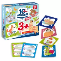 2. 10 Sekund Kids 3+