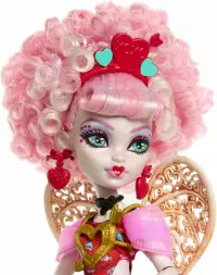 4. Mattel Lalka Monster High Straszysłodkie Urodziny Cupid Asteria JBG77