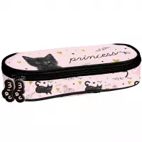 5. Paso Piórnik Tuba Usztywniona Black Cat PP26BC-013