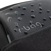 7. R-Bag Plecak Męski na Laptopa 15" z USB Drum Black Z021