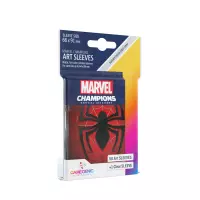1. Gamegenic: MARVEL Art Sleeves (66 mm x 91 mm) - Koszulki na Karty - Spider-man 50+1 szt.