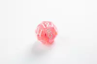 4. Gamegenic: Candy-like Series - RPG Dice Set - Peach