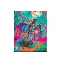 4. Ultra-Pro: Pokémon - 4-Pocket Portfolio - Mega Evolution - Chaos Rising