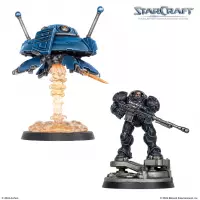 10. StarCraft: Two Player Starter Set - Founders Edition (wyd. angielskie)
