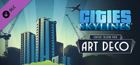 1. Cities: Skylines - Art Deco PL (PC) (klucz STEAM)