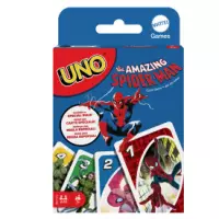 5. Mattel Gra Karciana Uno Amazing Spider-Man HXY08