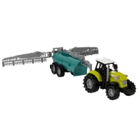 7. Mega Creative Traktor z Cysterną i Rozpylaczem 487482