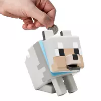 3. Skarbonka Minecraft - Wilk