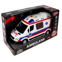 6. Mega Creative Pogotowie Ambulans Karetka PL 522124