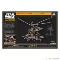 3. Star Wars: Legion 2.0 - Raddaugh Gnasp Fluttercraft