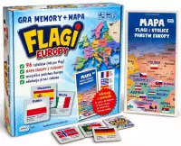 1. Gra Memory Flagi Europy