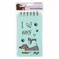 1. Starpak Kołonotes Pluszowy Dog 578972