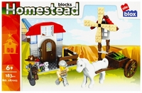 2. Mega Creative Alleblox Klocki Konstrukcyjne Farma 478253