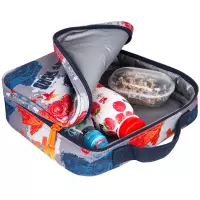 1. Coolpack Cooler Bag Śniadaniówka Termiczna Offroad F104671