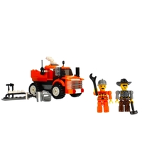 7. Mega Creative Alleblox Klocki Konstrukcyjne Pojazd Budowlany 478251