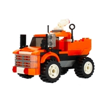 6. Mega Creative Alleblox Klocki Konstrukcyjne Pojazd Budowlany 478251