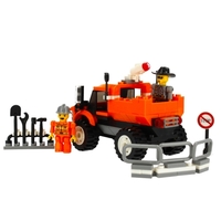 4. Mega Creative Alleblox Klocki Konstrukcyjne Pojazd Budowlany 478251