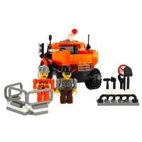 2. Mega Creative Alleblox Klocki Konstrukcyjne Pojazd Budowlany 478251