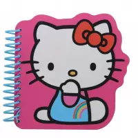 1. Notatnik Hello Kitty